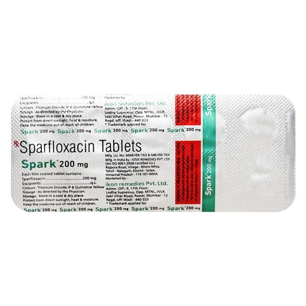 SPARK 200mg Tablet 10's