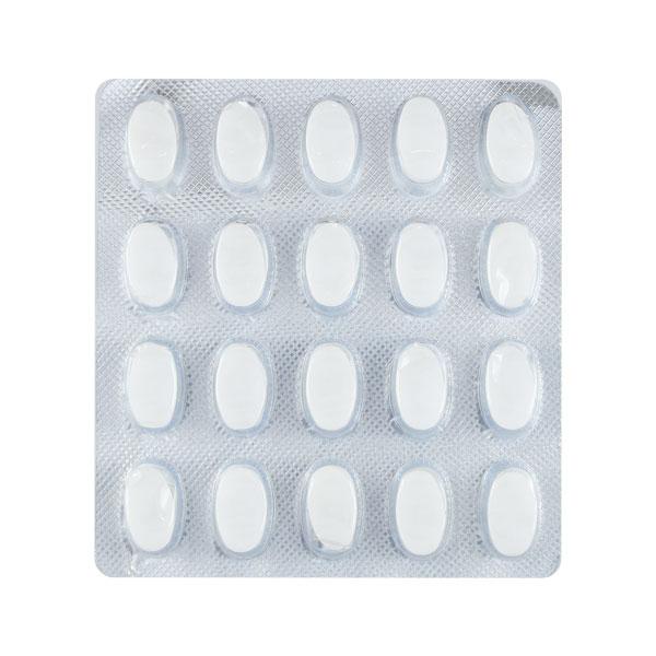 Glycomet 500 SR Tablet 20'S