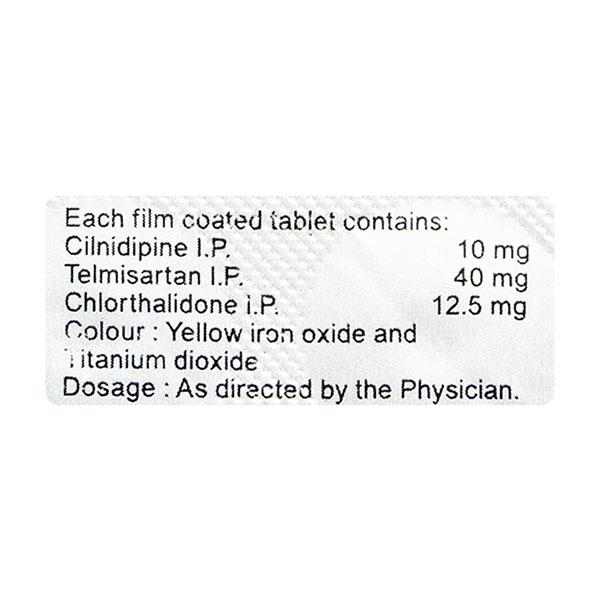 Tricinod 10/12.5Mg Tablet 15's