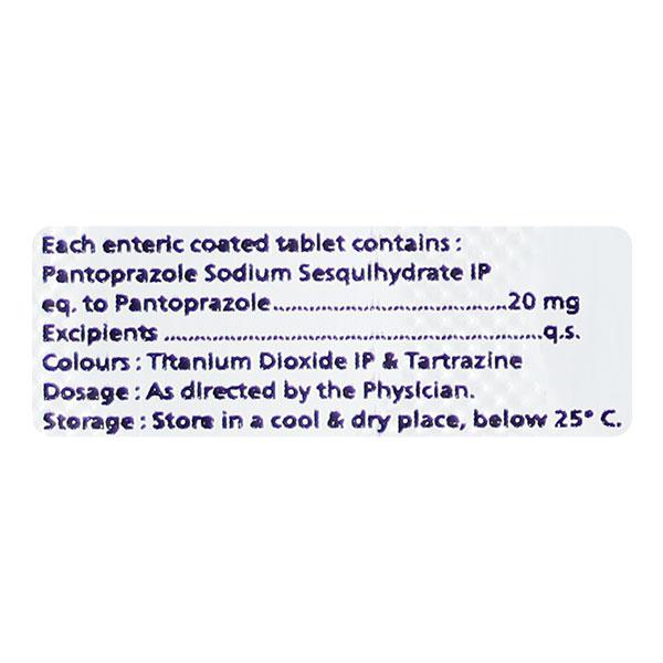 PANTIAC 20mg Tablet 10's