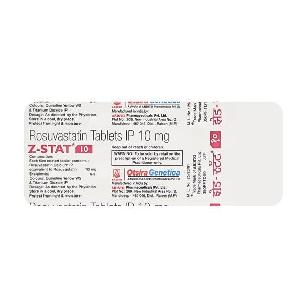 Z Stat 10mg Tablet 10'S