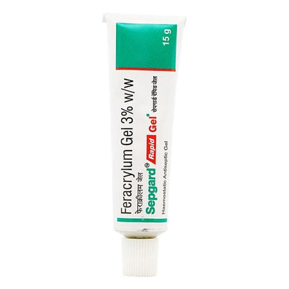 SEPGARD RAPID Gel 15gm