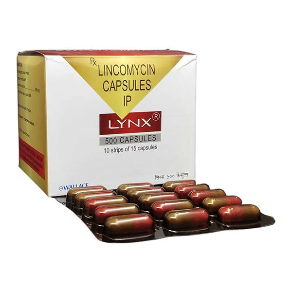 Lynx 500mg Capsule 15'S