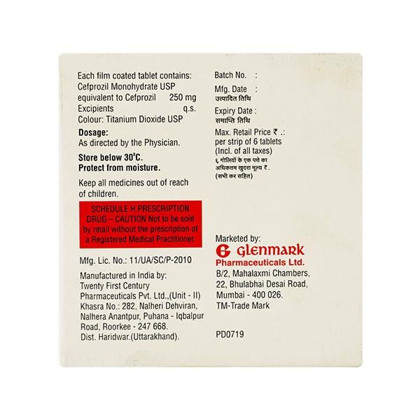 ZALOZIL 250 Tablet 6's