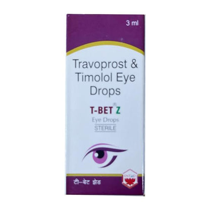 T BET Z Eye Drops 3ml