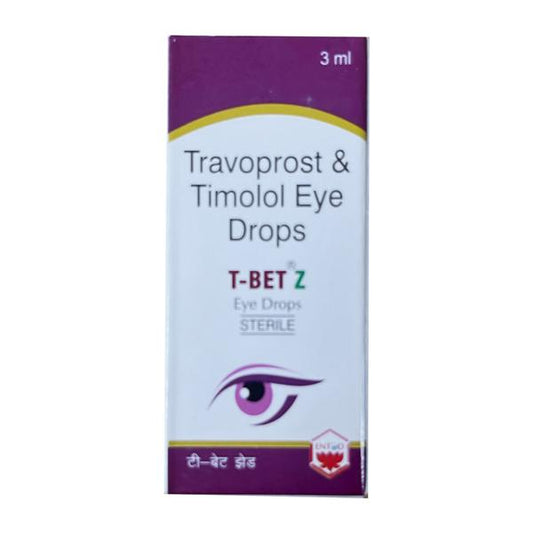 T BET Z Eye Drops 3ml