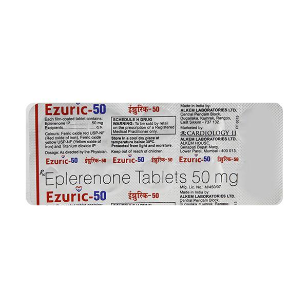 Ezuric 50mg Tablet 10'S