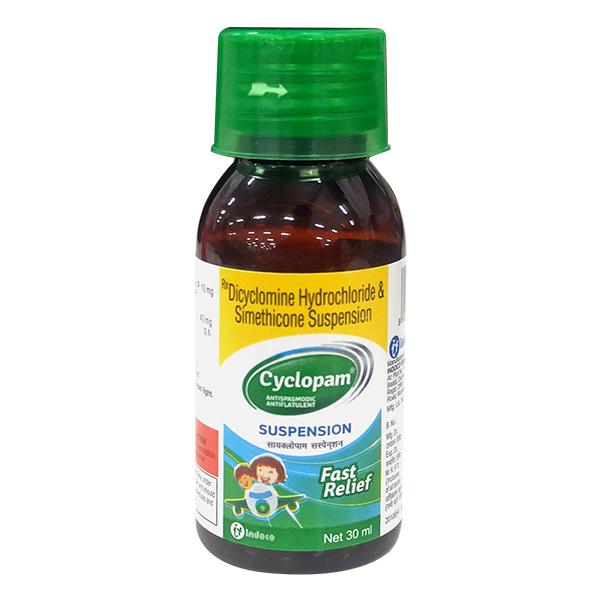 Cyclopam Suspension 30ml