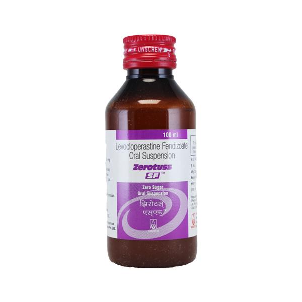 Zerotuss SF Suspension 100ml