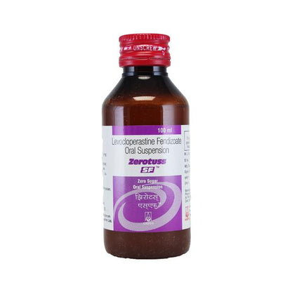 Zerotuss SF Suspension 100ml