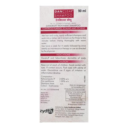 Danclear Shampoo 90ml