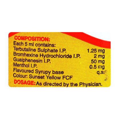Ascoril + Expectorant 120ml