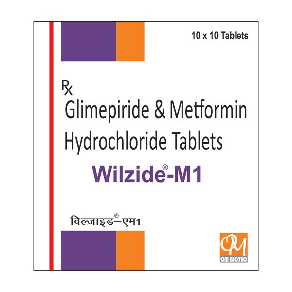 WILZIDE M 1 Tablet 10's