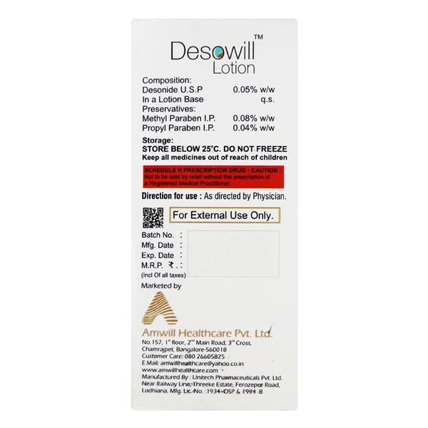 DESOWILL Lotion 30ml