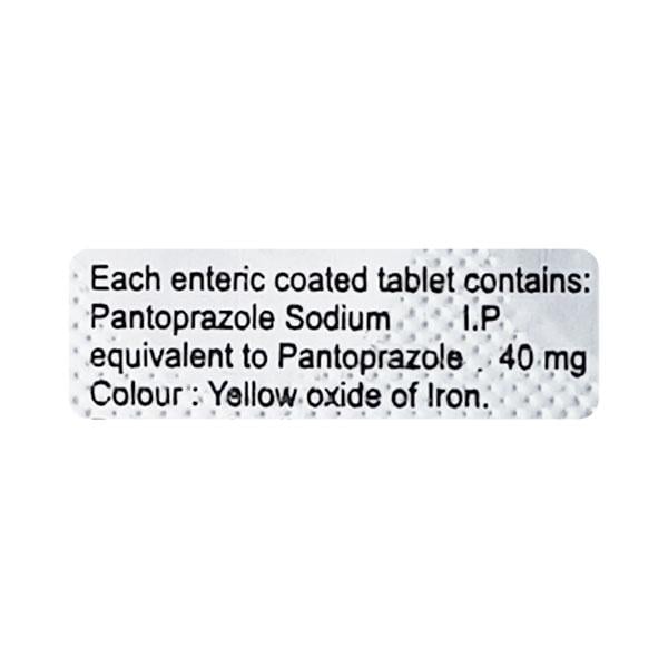 PANBRIC 40mg Tablet 10's