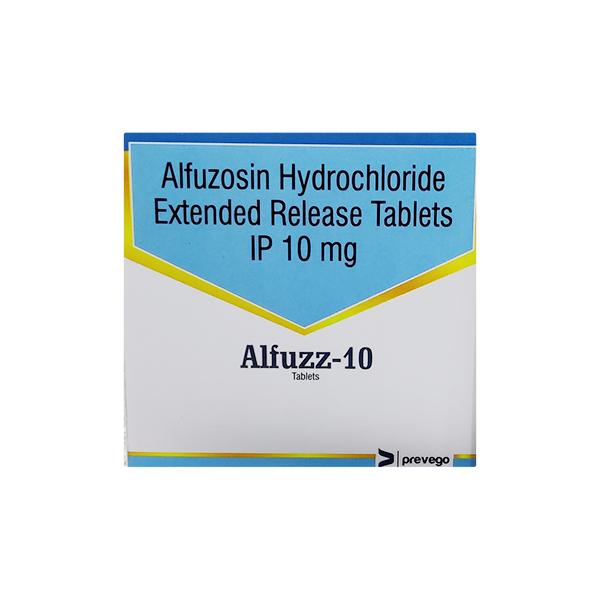 ALFUZZ 10 Tablet 15's