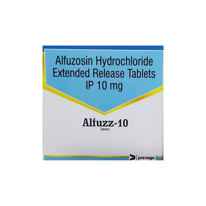 ALFUZZ 10 Tablet 15's