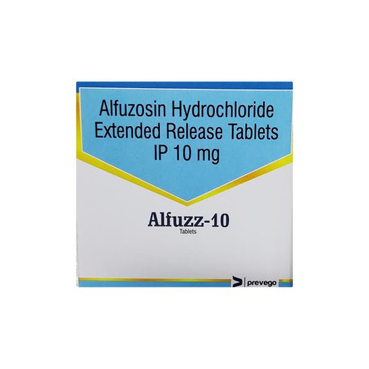 ALFUZZ 10 Tablet 15's