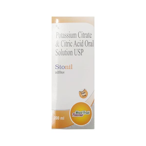 STONIL Sugar Free Mixed Fruit Flavour Oral Solution 200ml
