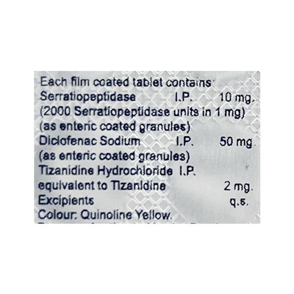 Serfenac T Tablet 10'S