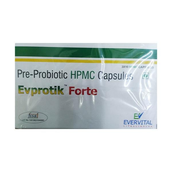 EVPROTIK FORTE Capsule 10's