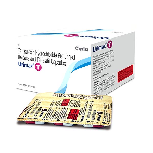 URIMAX T Capsule 15's
