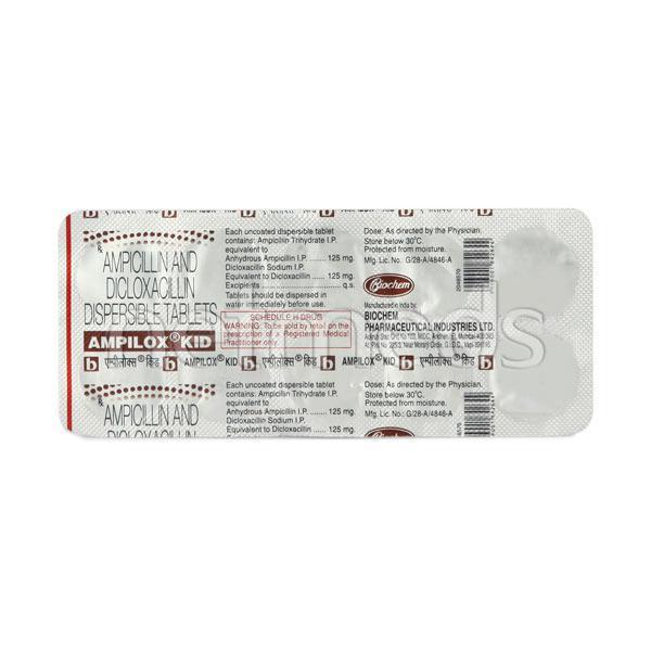 Ampilox Kid Tablet 10'S