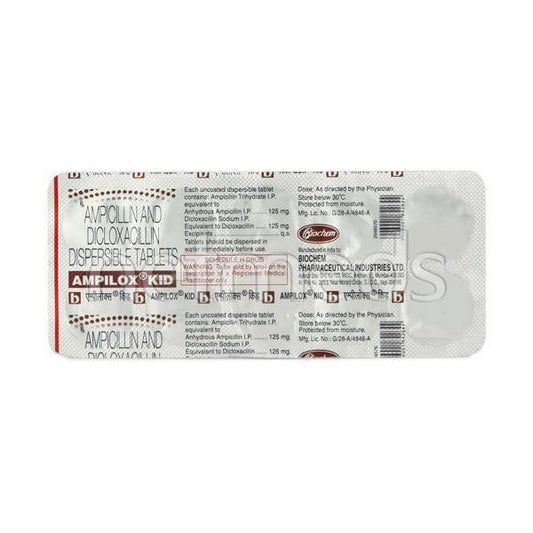 Ampilox Kid Tablet 10'S