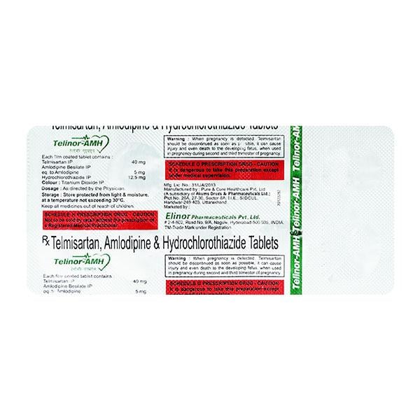 TELINOR AMH Tablet 10's