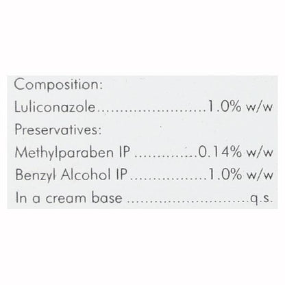 LUBACT 1% Cream 10gm