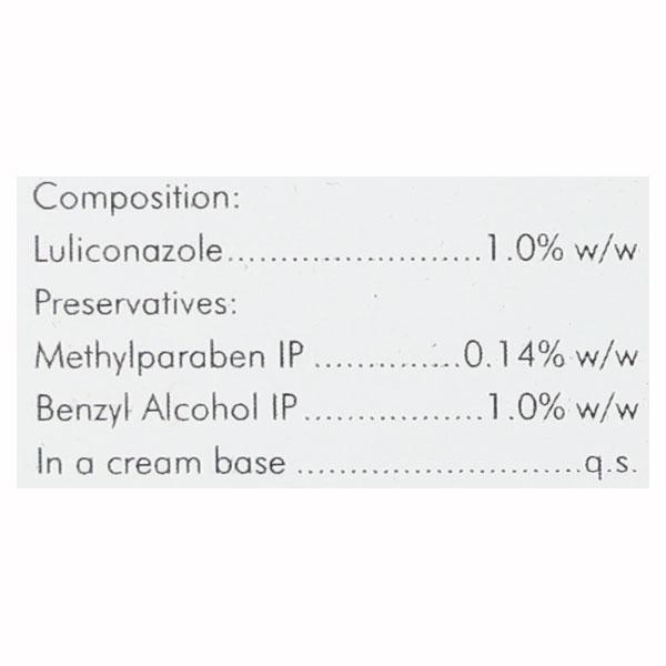 LUBACT 1% Cream 10gm