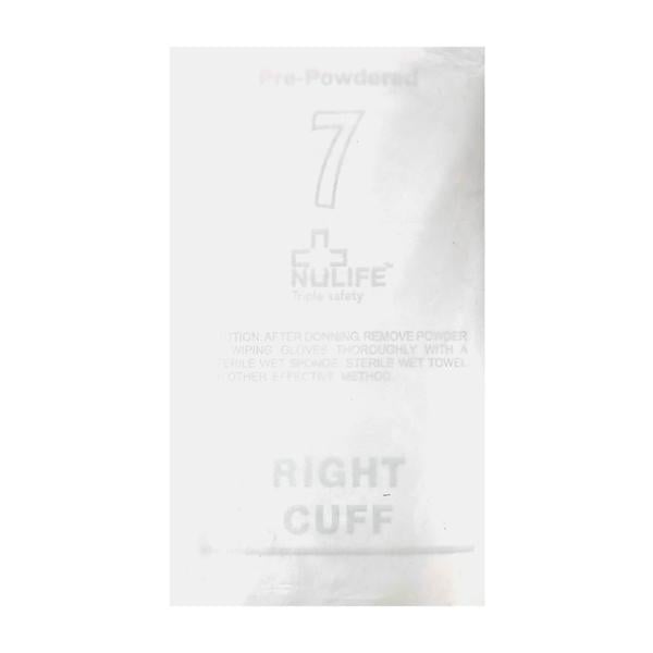 NULIFE 7 Sterile Gloves 2's
