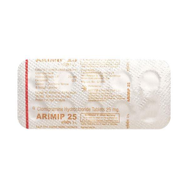 Arimip 25mg Tablet 10'S
