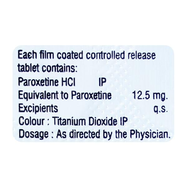 OBSIKON CR 12.5 Tablet 10's