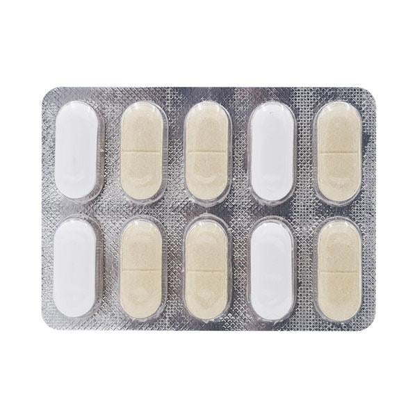 ZETAGLIM M FORTE 1mg Tablet 10's