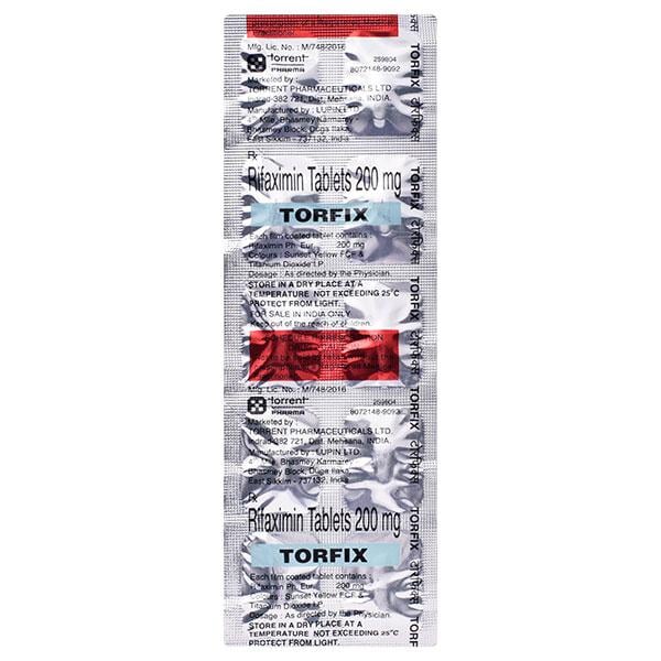 Torfix 200mg Tablet 10'S
