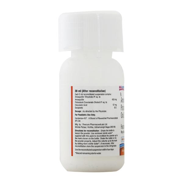HACTAMOX 457 Dry Syrup 30ml