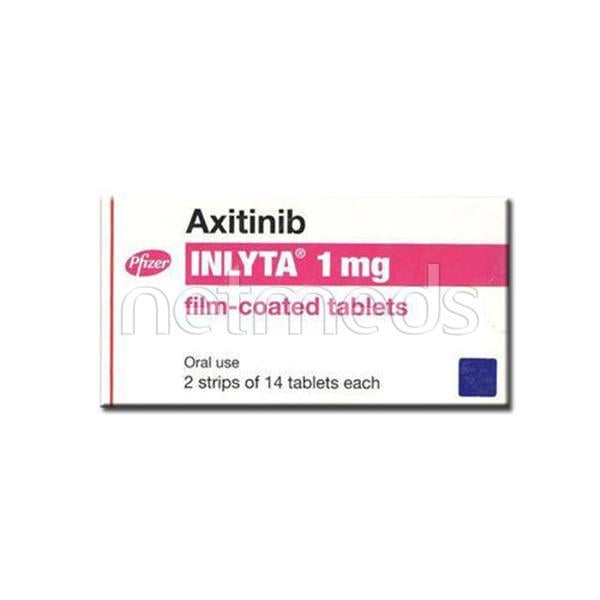 Inlyta 1mg Tablet 14'S