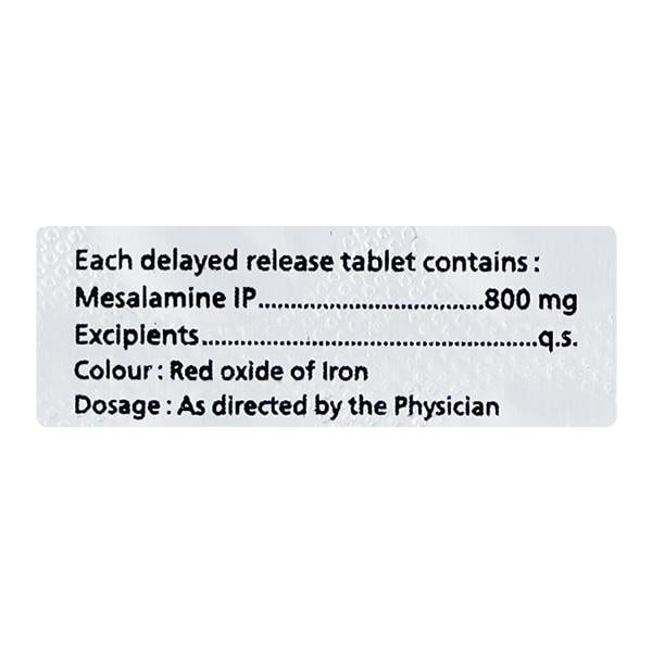 MESADAC 800mg Tablet 10's