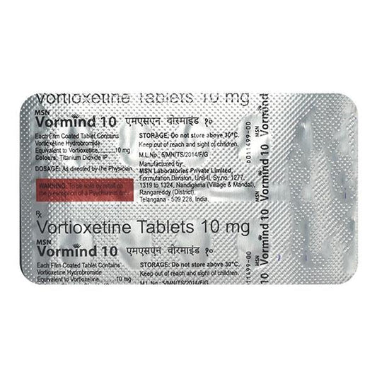 VORMIND 10 Tablet 10's