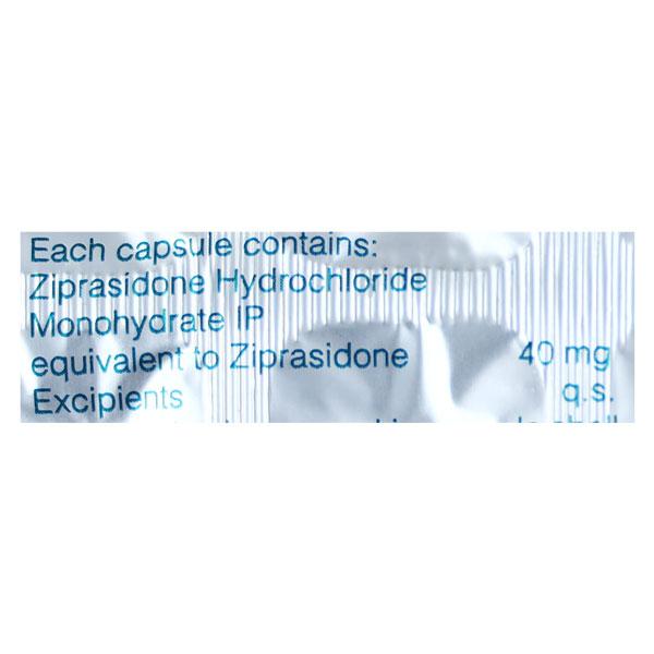 Zipsydon 40mg Capsule 10'S