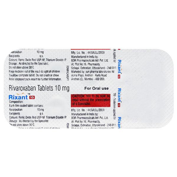 RIXANT 10 Tablet 10's