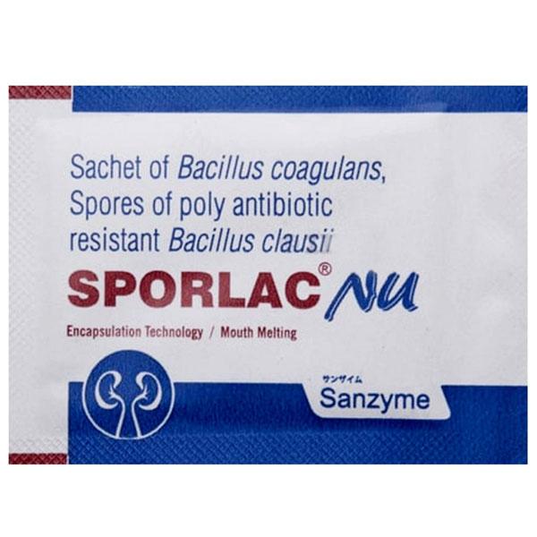 SPORLAC NU Sachet 1gm