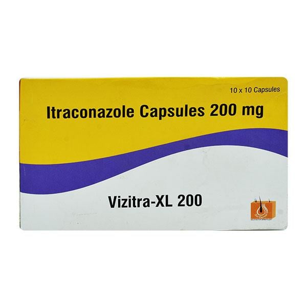 VIZITRA XL 200 Capsule 10's