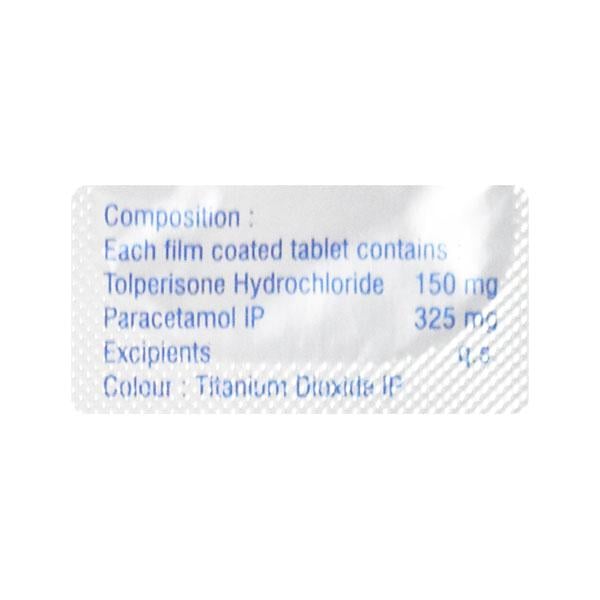 Myotop P Tablet 10'S