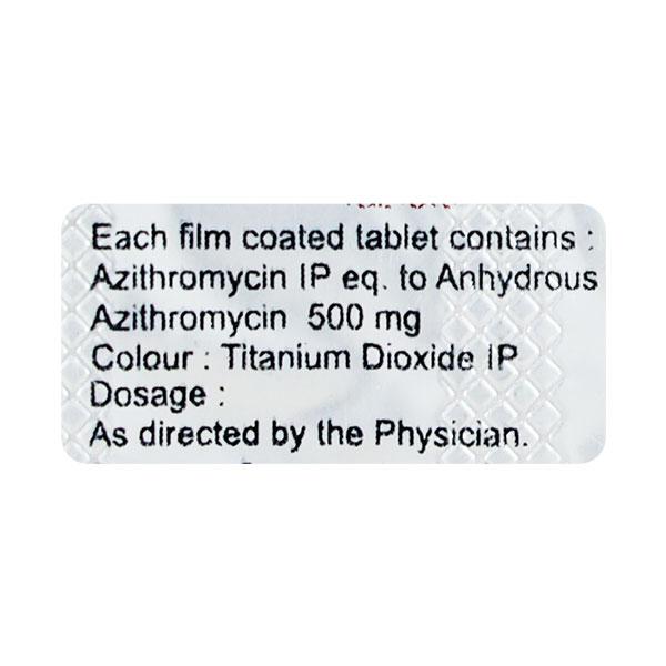 AZFORAC 500 Tablet 3's