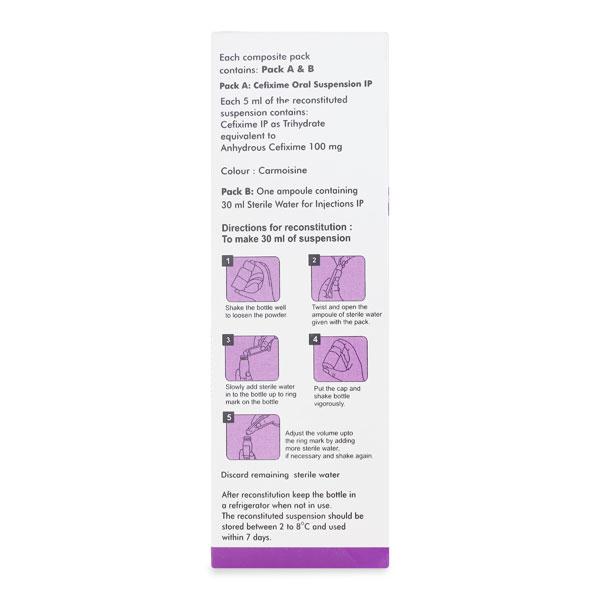 Gramocef O 100mg Dry Syrup 30ml