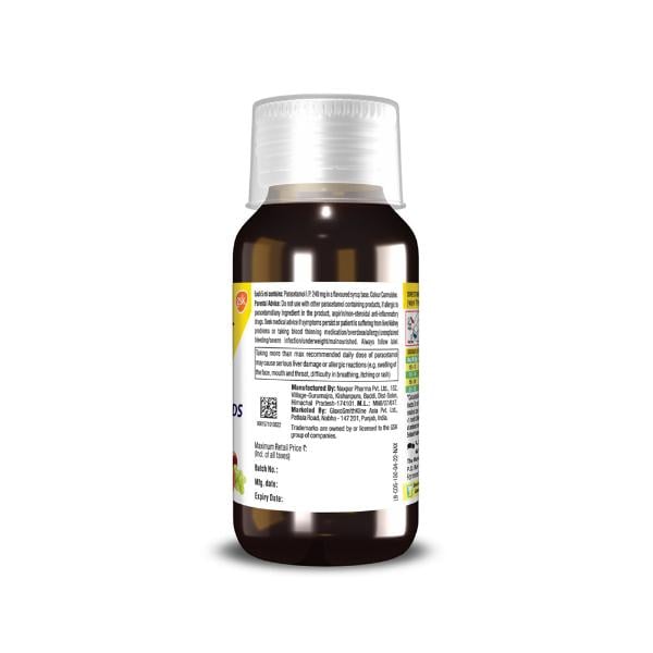 CROCIN DS MIXED FRUIT FLAVOUR 240 Suspension 100ml