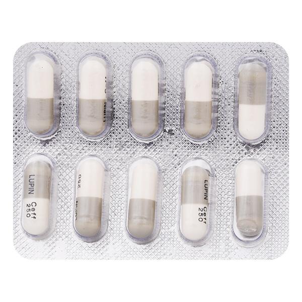 Ceff 250mg Capsule 10'S