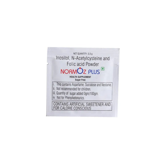 Normoz Plus Sugar-Free Sachet